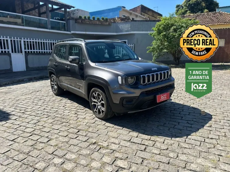 Jeep Renegade Longitude T270 1.3 Turbo 4x2