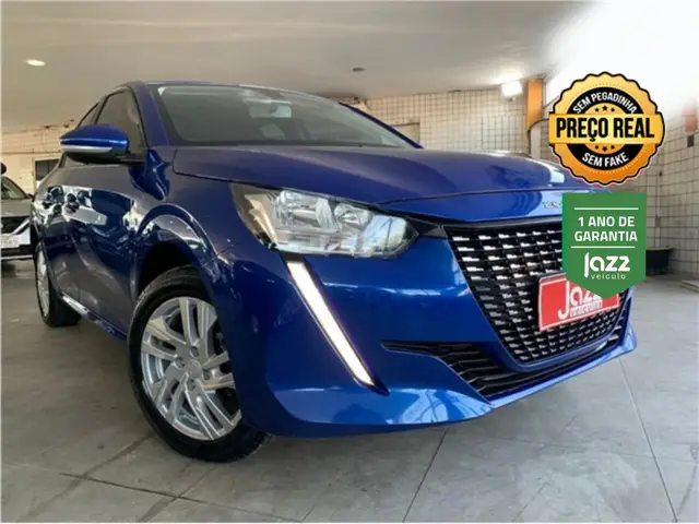 Carro Peugeot 208 2021 Active Pack 1.6 (Flex) (Aut)