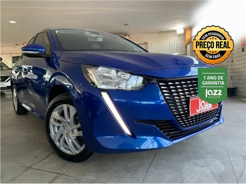 Peugeot 208 Active Pack 1.6 (Flex) (Aut)