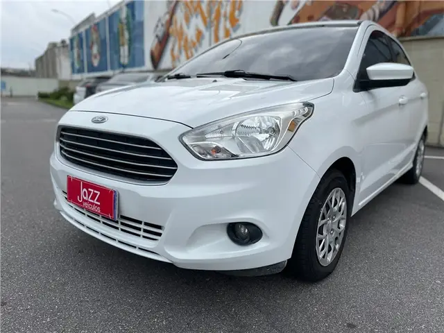 Carro Ford Ka Sedan 2018 SE 1.0 (Flex)
