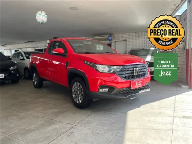 Carro Fiat Strada 2023 Freedom 1.3 CS Plus (Flex)