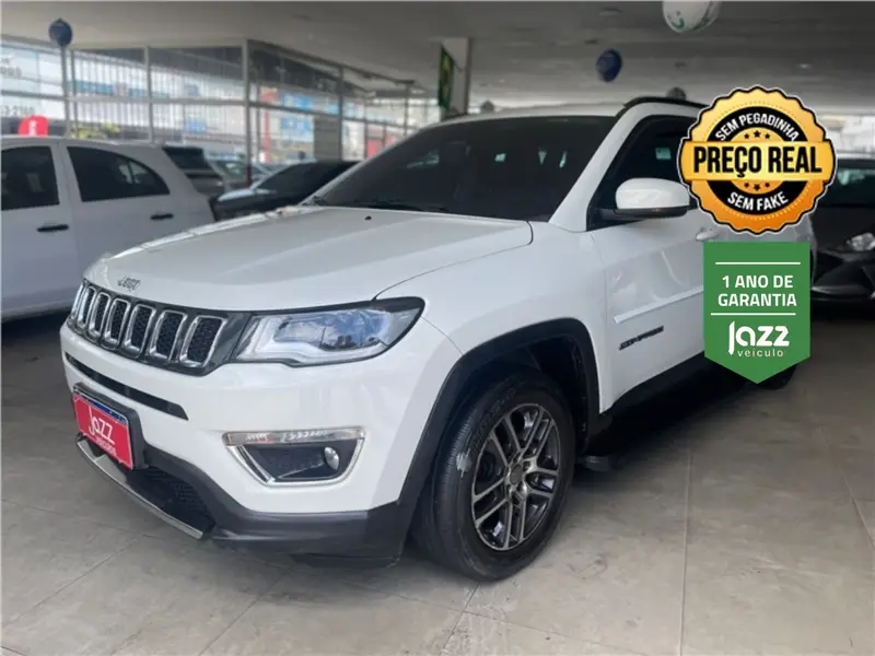 Jeep Compass 2.0 Sport 4x2 (Aut) (Flex)