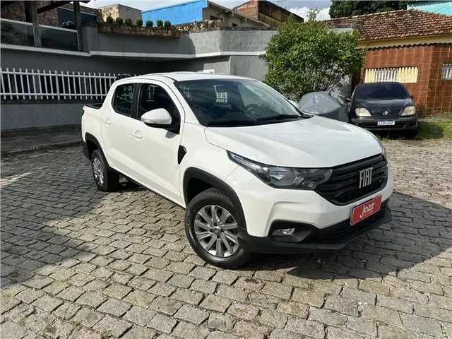 Carro Fiat Strada 2022 Freedom 1.3 CD (Flex)