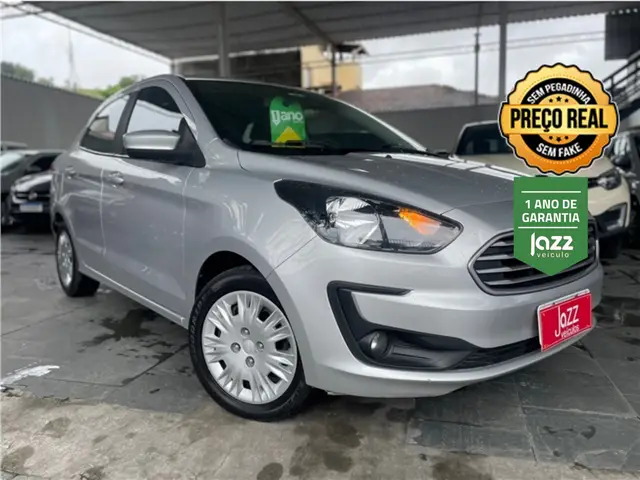 Carro Ford Ka Sedan 2019 SE 1.0 (Flex)