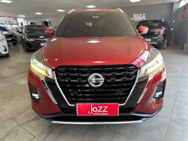 Carro Nissan Kicks 2022 Exclusive 1.6