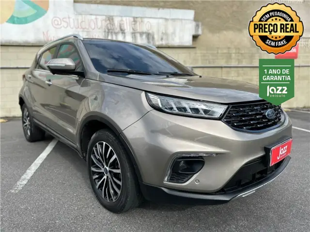 Carro Ford Territory 2021 Titanium 1.5 Turbo EcoBoost GTDi