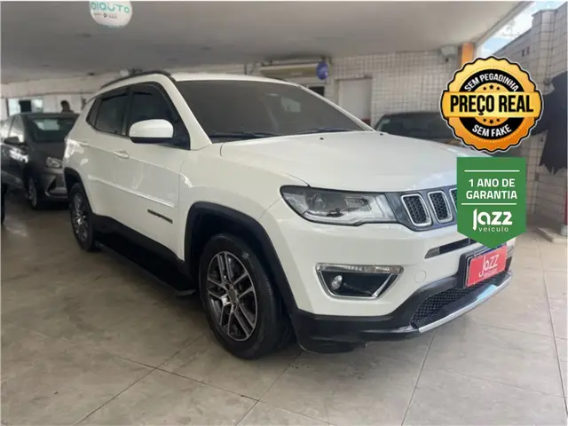 Carro Jeep Compass 2017 2.0 Sport 4x2 (Aut) (Flex)