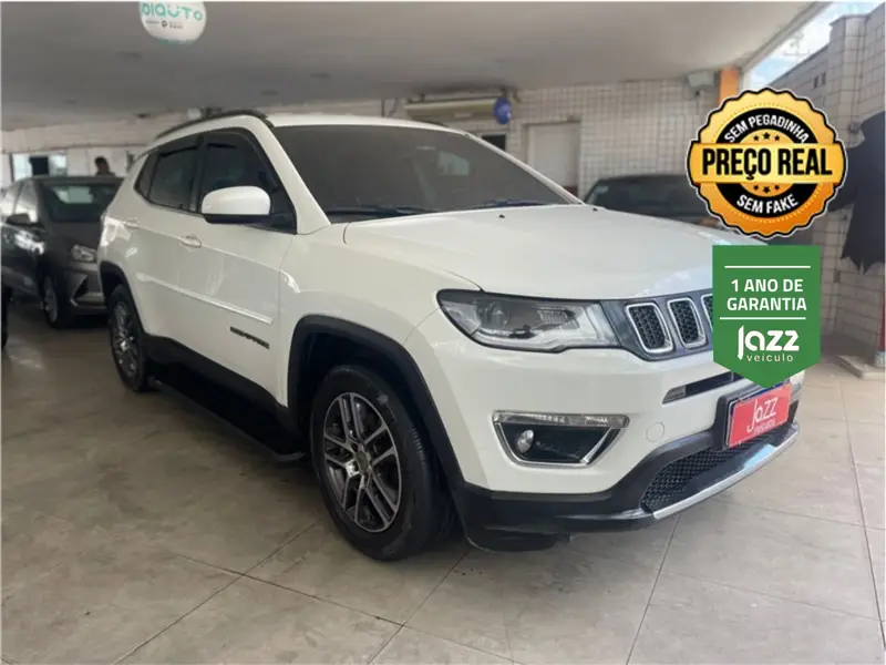 Jeep Compass 2.0 Sport 4x2 (Aut) (Flex)