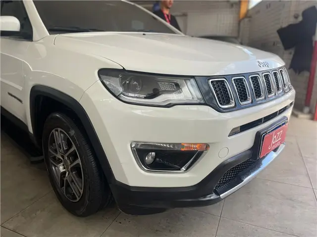 Carro Jeep Compass 2017 2.0 Sport 4x2 (Aut) (Flex)