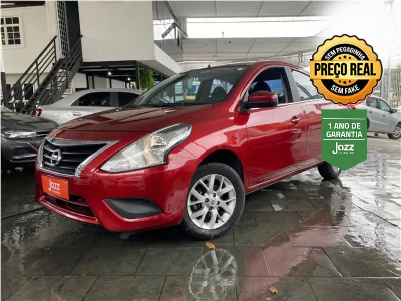 Nissan Versa 1.6 16V SL FlexStart CVT (Flex)