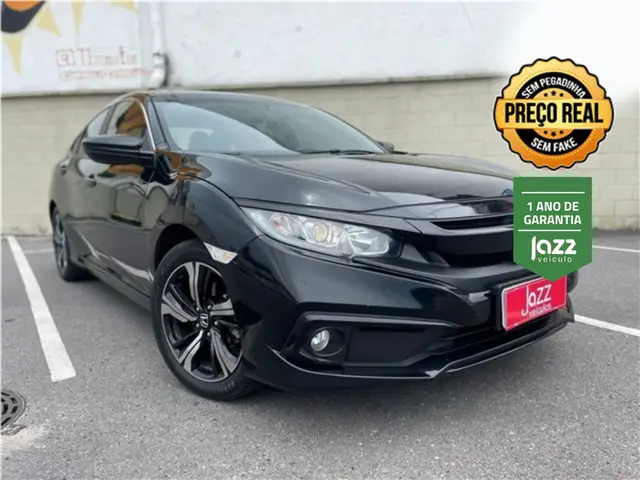 Carro Honda Civic 2017 EXL 2.0 i-VTEC CVT