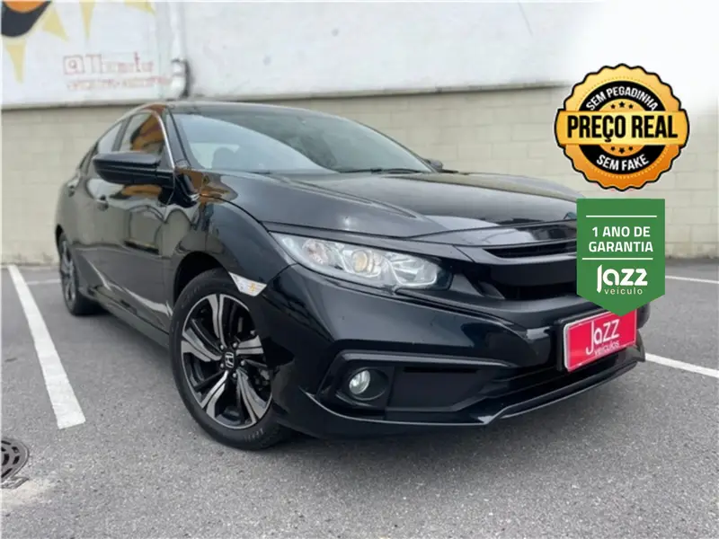 Honda Civic EXL 2.0 i-VTEC CVT