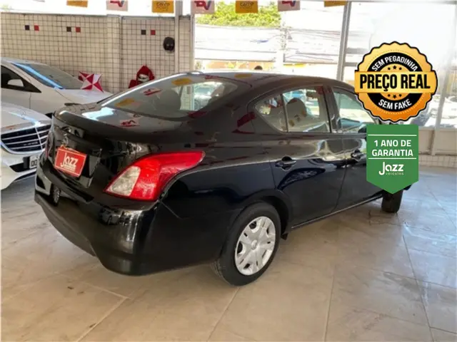 Carro Nissan Versa 2019 1.0 12V (Flex)