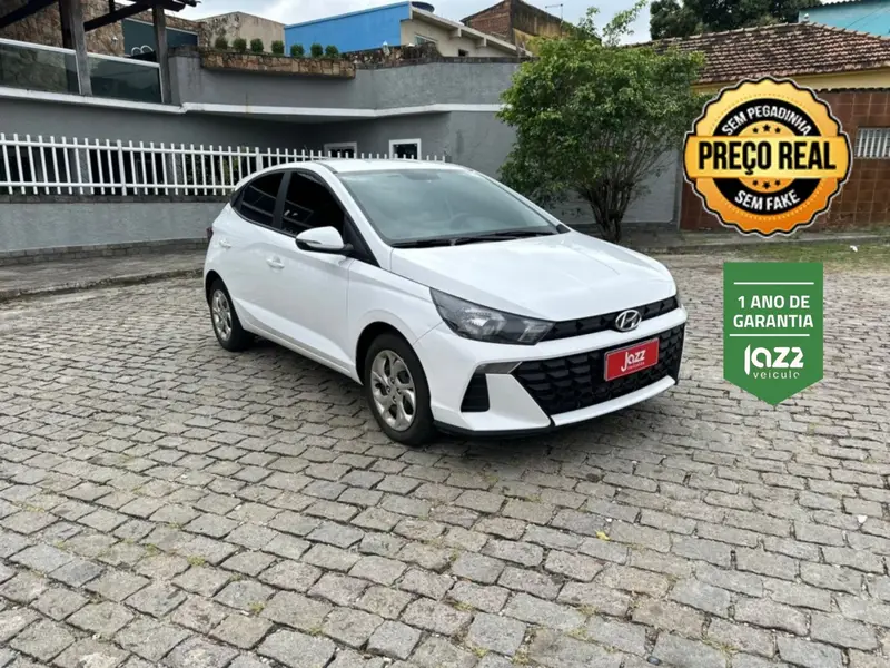 Hyundai HB20 Comfort 1.0 (Flex)
