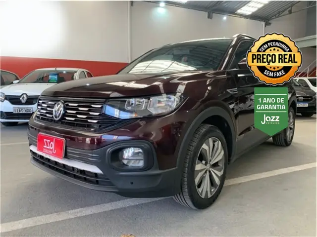 Carro Volkswagen T-Cross 2021 1.0 200 TSI Comfortline (Aut) (Flex)