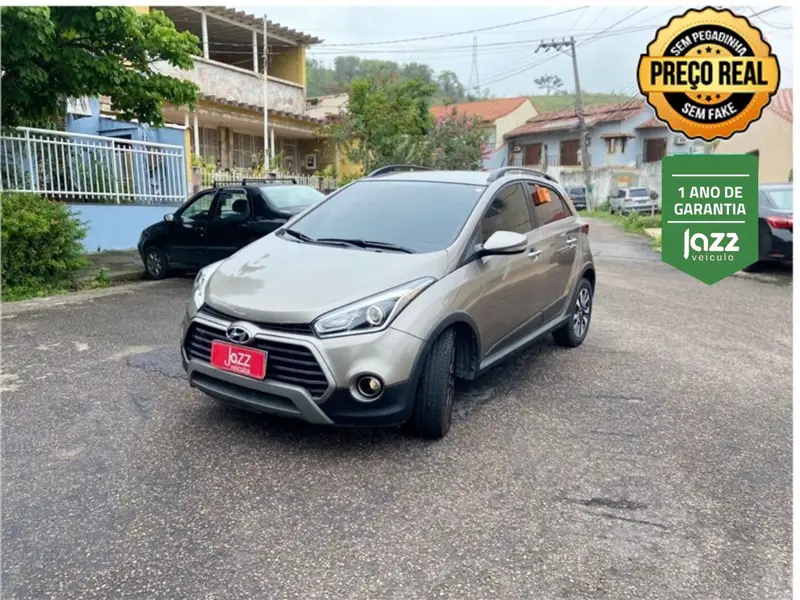 Hyundai HB20X Premium 1.6 (Aut) (Flex)