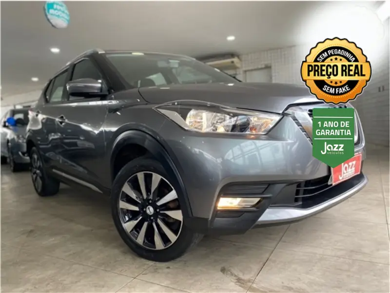 Nissan Kicks 1.6 SL CVT (Flex)