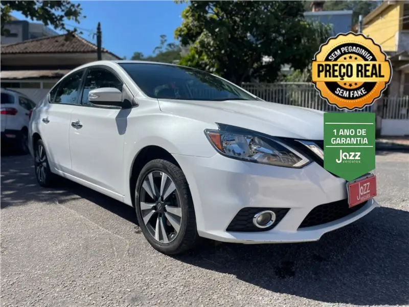 Nissan Sentra SV 2.0 16V CVT (Flex)
