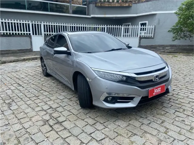 Carro Honda Civic 2017 Touring 1.5 Turbo CVT