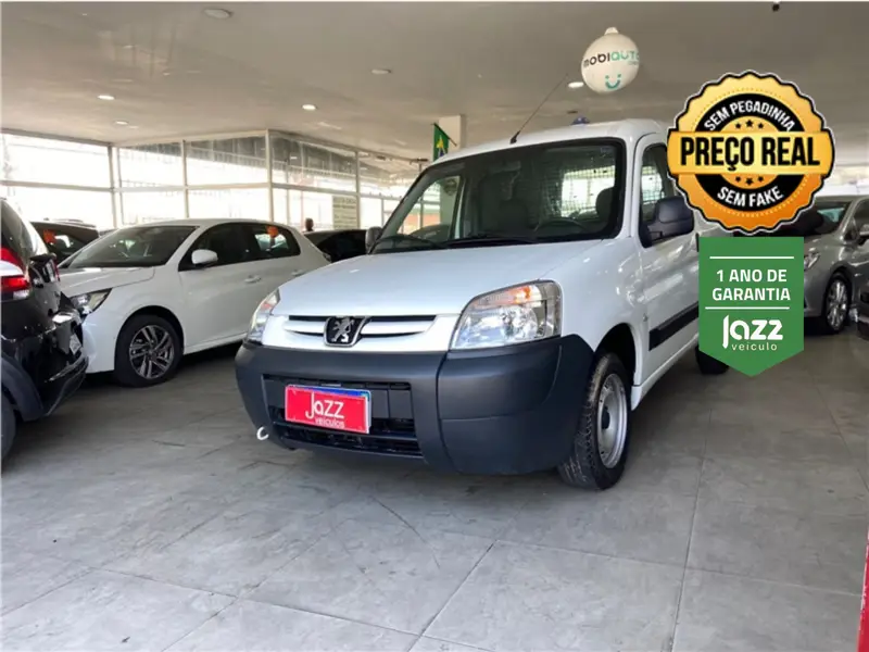 Peugeot Partner Furgão 1.6 16V (Flex)
