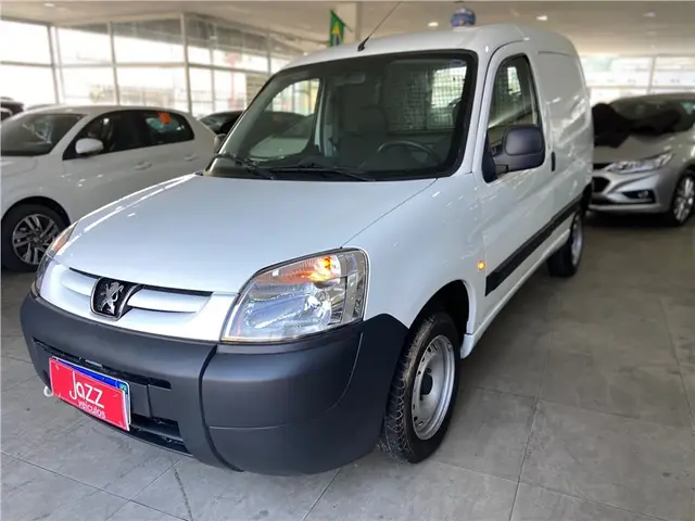 Carro Peugeot Partner 2020 Furgão 1.6 16V (Flex)