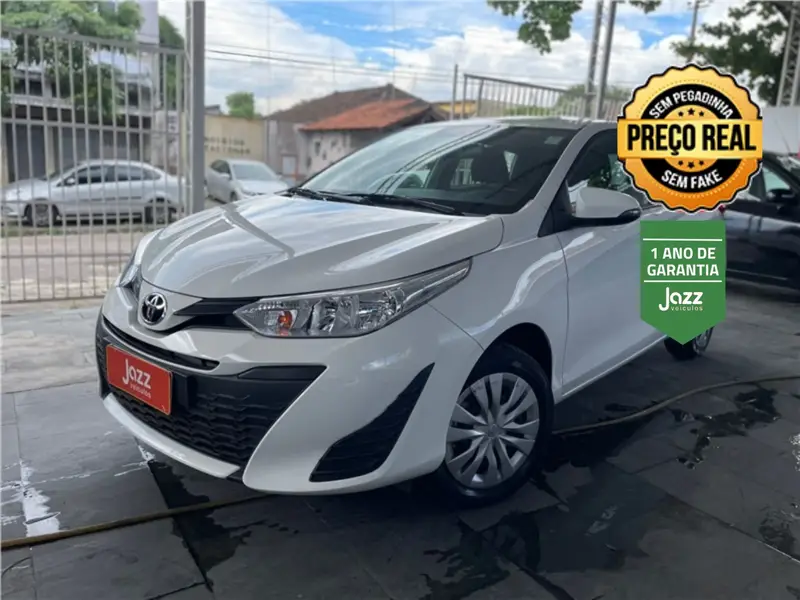 Toyota Yaris 1.3 XL Live CVT (Flex)