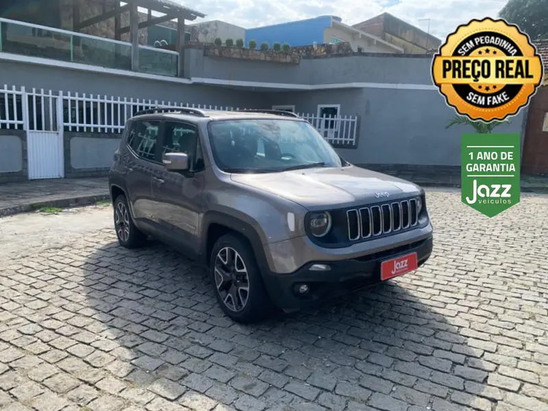 Jeep Renegade Longitude 1.8 4x2 (Aut) (Flex)