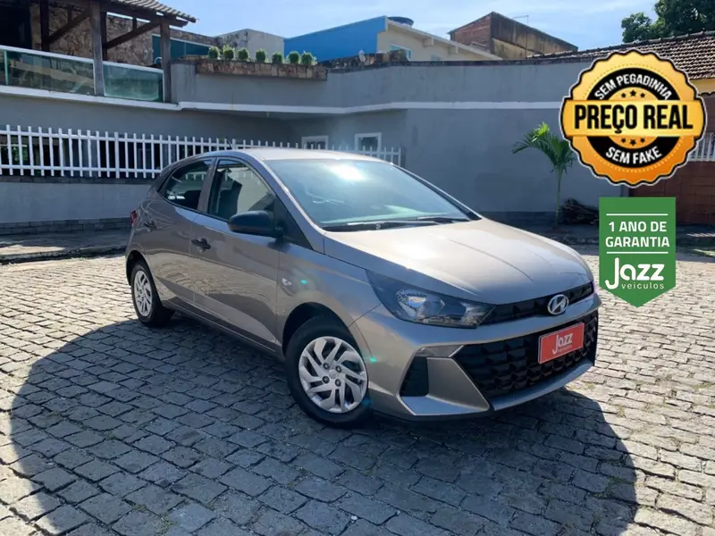 Hyundai HB20 Sense 1.0 (Mec.)