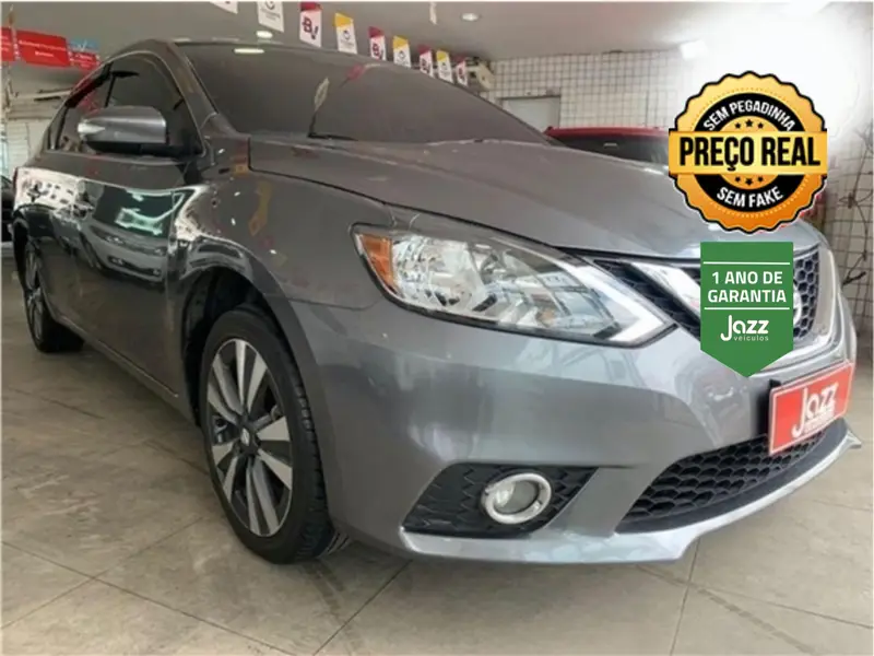 Nissan Sentra S 2.0 16V CVT (Flex)