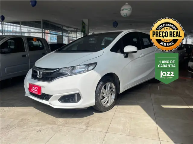 Carro Honda Fit 2019 1.5 16v DX (Flex)