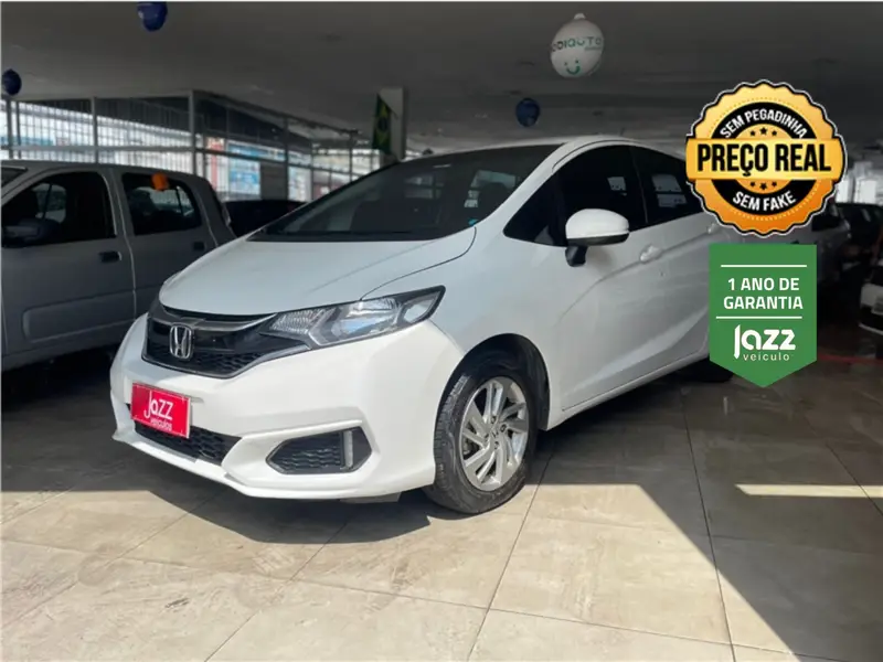 Honda Fit 1.5 16v DX (Flex)