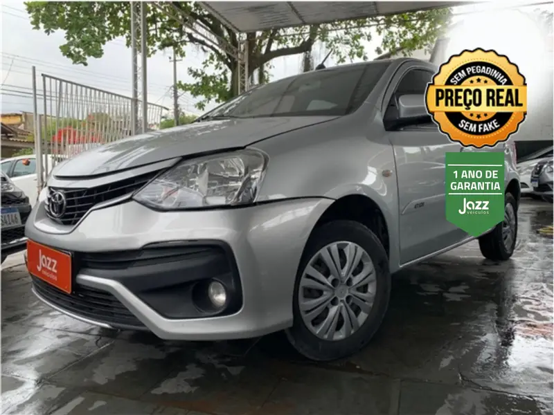 Toyota Etios X 1.3 (Aut) (Flex)