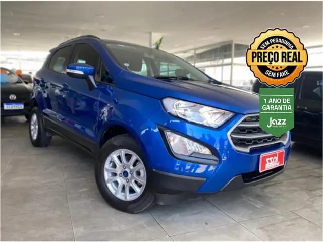 Carro Ford EcoSport 2018 SE 1.5 (Aut) (Flex)