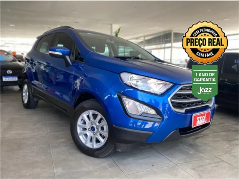 Ford EcoSport SE 1.5 (Aut) (Flex)