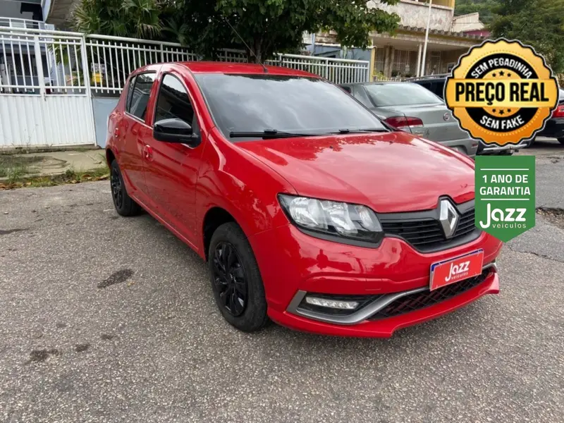 Renault Sandero S Edition 1.0 12v (Flex)