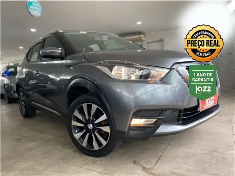 Nissan Kicks 1.6 SV CVT (Flex)