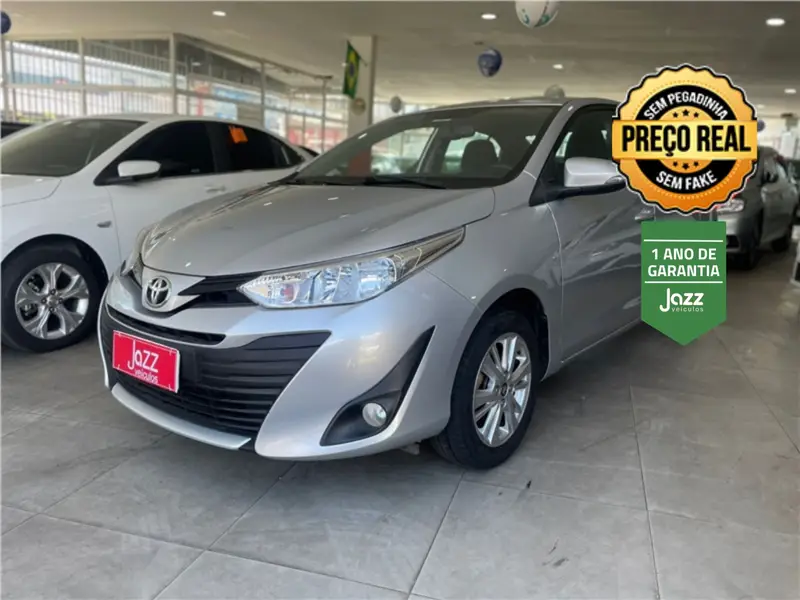Toyota Yaris Sedan 1.5 XL Live (Flex)