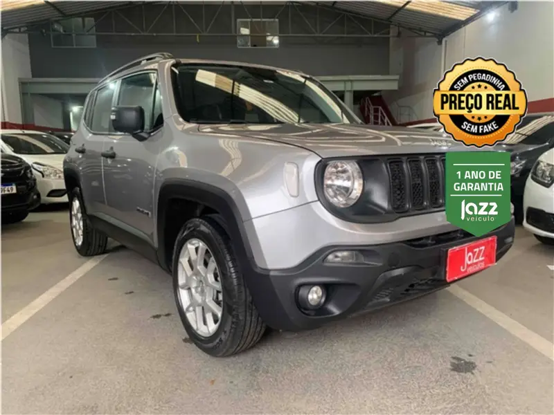 Jeep Renegade Sport 1.8 4x2 (Aut) (Flex)