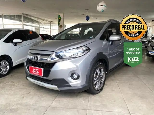 Carro Honda WR-V 2018 EX 1.5 FlexOne CVT (Flex)