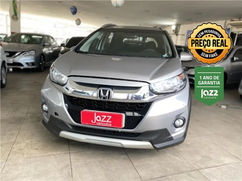 Honda WR-V EX 1.5 FlexOne CVT (Flex)