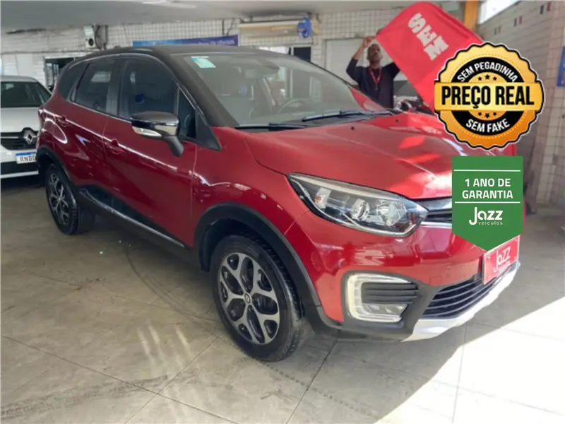 Renault Captur Intense 1.6 16v SCe CVT (Flex)