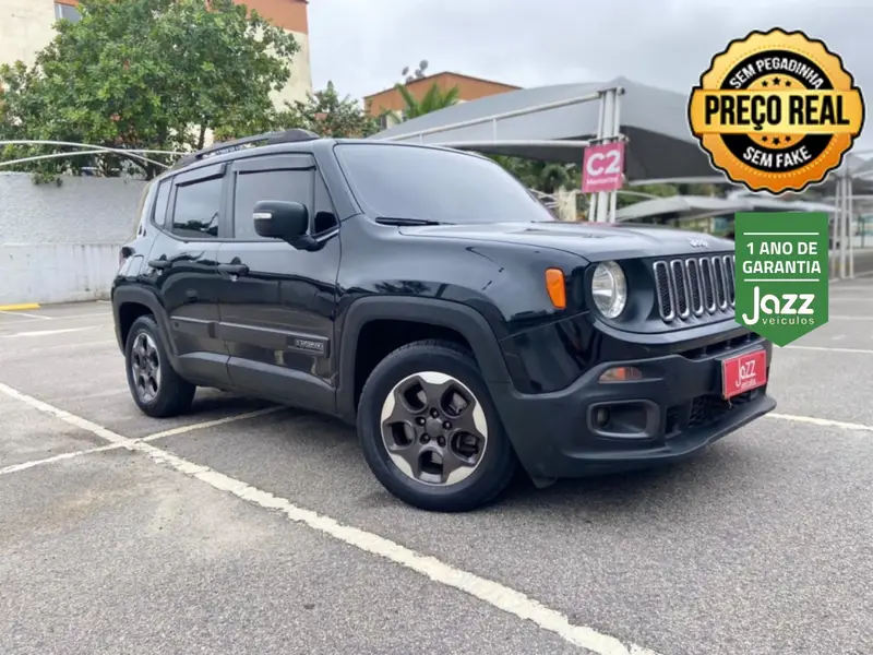 Jeep Renegade Sport 1.8 4x2 (Flex)