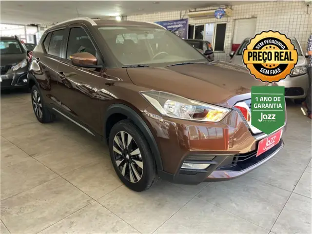 Carro Nissan Kicks 2020 1.6 SV CVT (Flex)