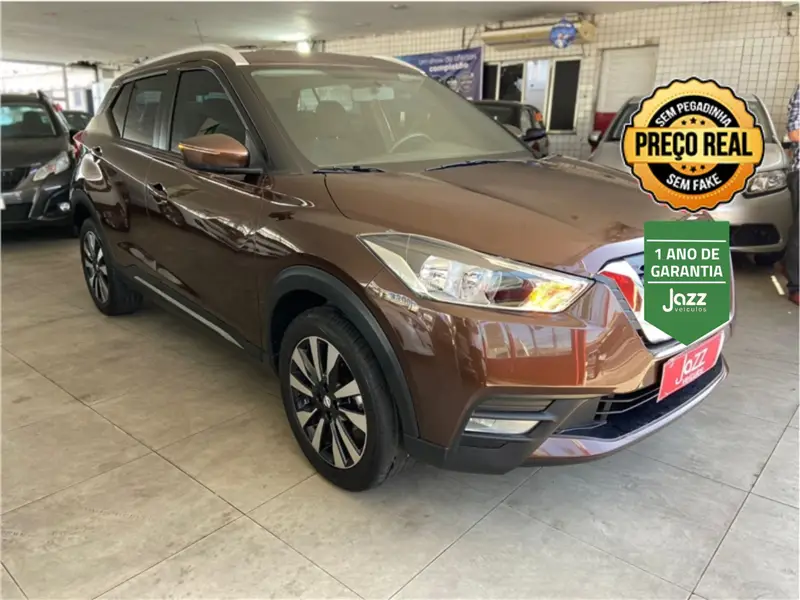 Nissan Kicks 1.6 SV CVT (Flex)