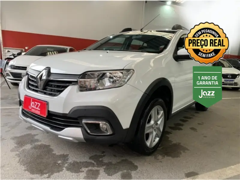 Renault Sandero Zen 1.6 16V SCe (Flex)