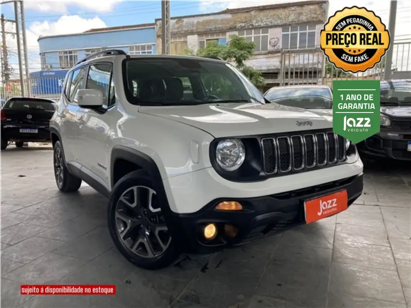Jeep Renegade Longitude 1.8 4x2 (Aut) (Flex)