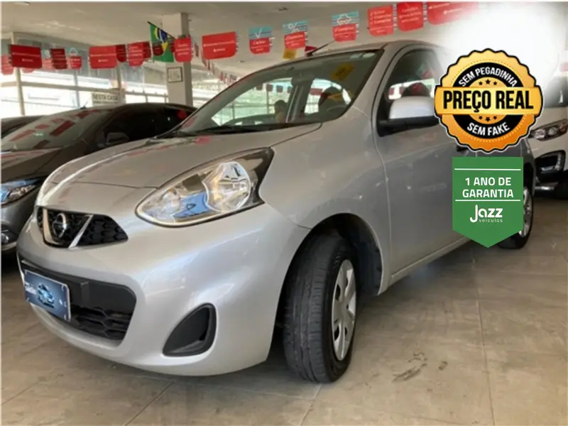 Nissan March 1.0 12V S (Flex)