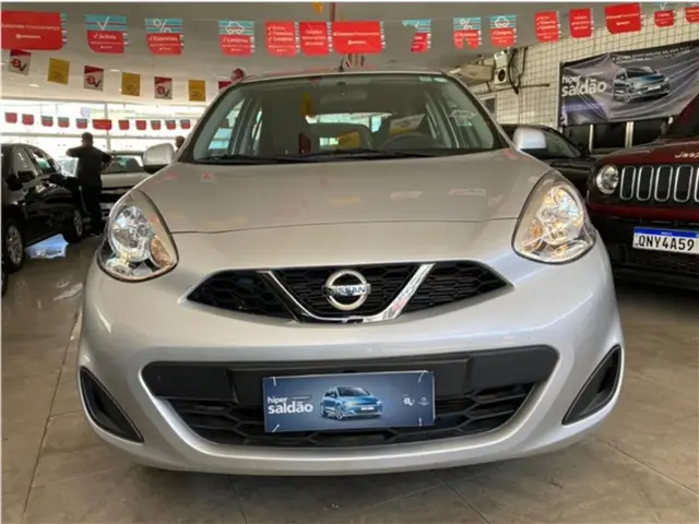 Carro Nissan March 2019 1.0 12V S (Flex)