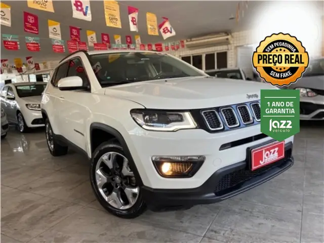 Carro Jeep Compass 2020 2.0 Longitude 4x2 (Aut) (Flex)