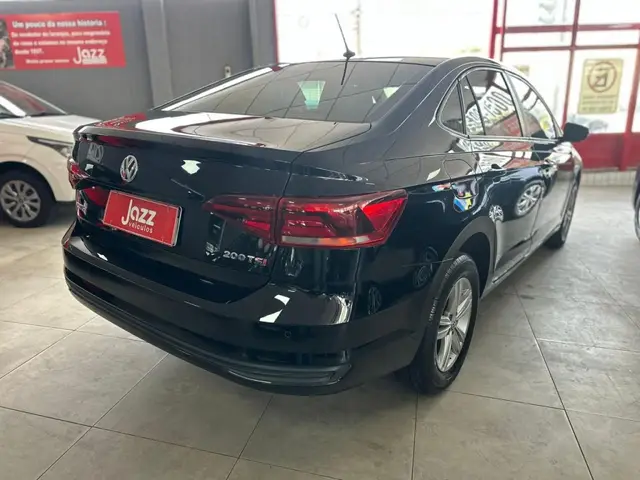 Carro Volkswagen Virtus 2021 1.0 200 TSI Comfortline (Flex) (Aut)